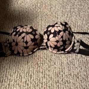 Floral bra